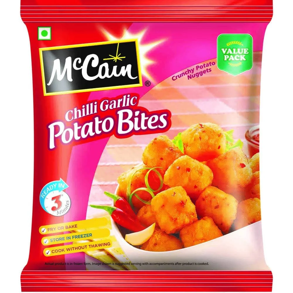 McCain Chilli Garlic Potato Bites 420g